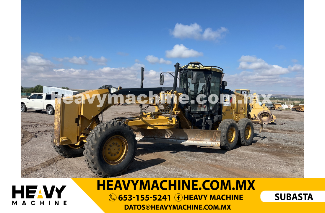 Maquinaria Pesada Motoconformadora 2011 CAT 140M2