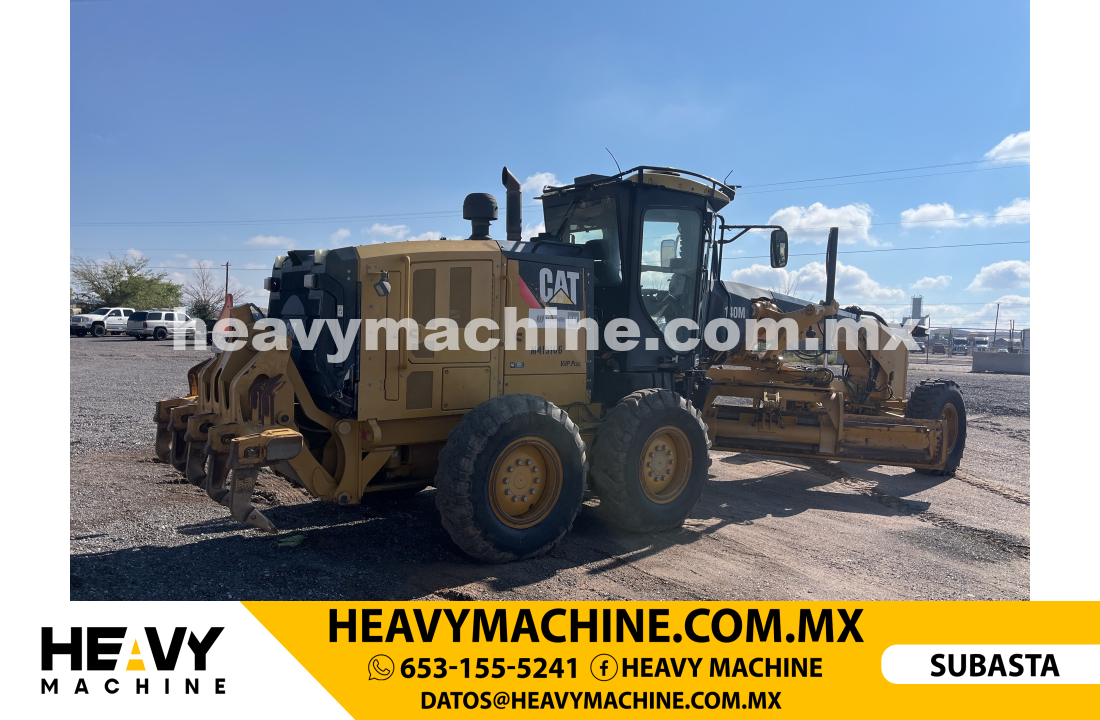 Maquinaria Pesada Motoconformadora 2011 CAT 140M2