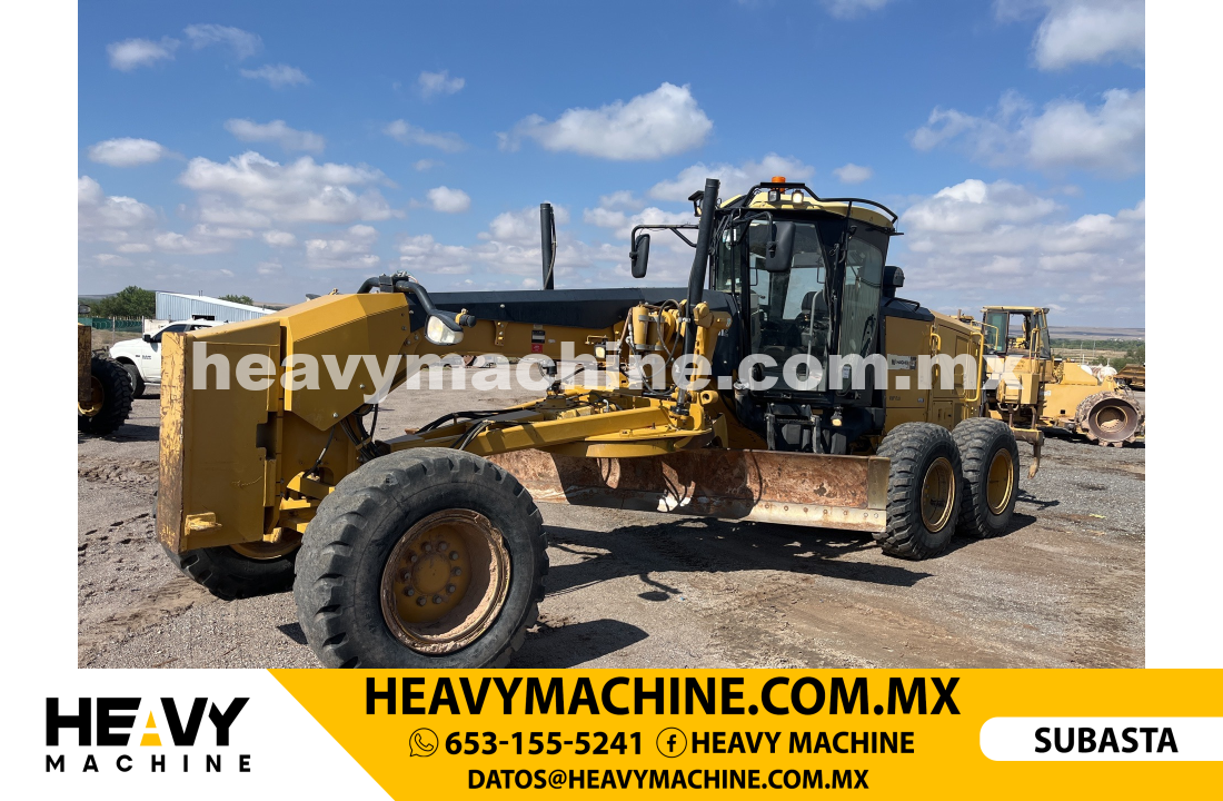 Maquinaria Pesada Motoconformadora 2011 CAT 140M2