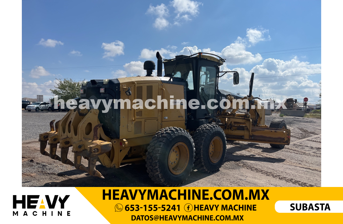 Maquinaria Pesada Motoconformadora 2011 CAT 140M2