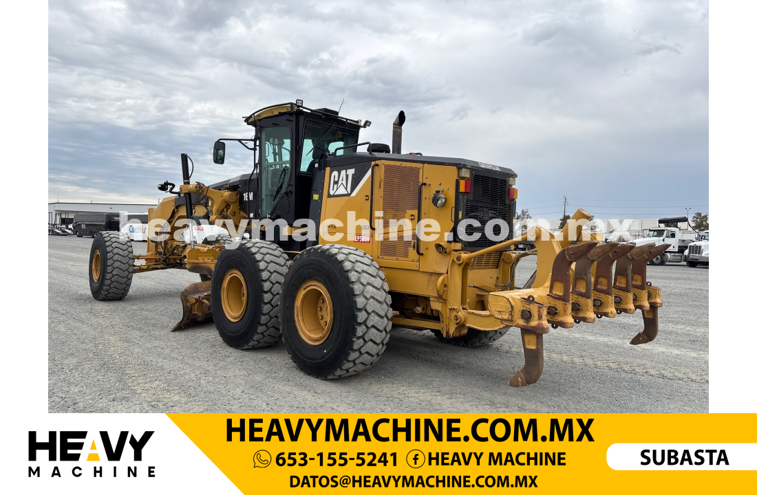 Maquinaria Pesada Motoconformadora 2011 CAT 16M