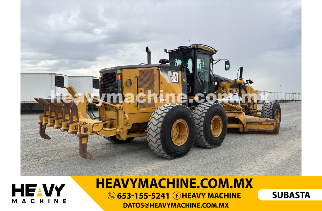 Maquinaria Pesada Motoconformadora 2011 CAT 16M