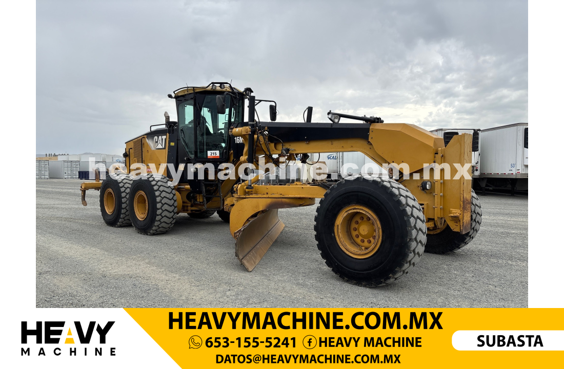 Maquinaria Pesada Motoconformadora 2011 CAT 16M