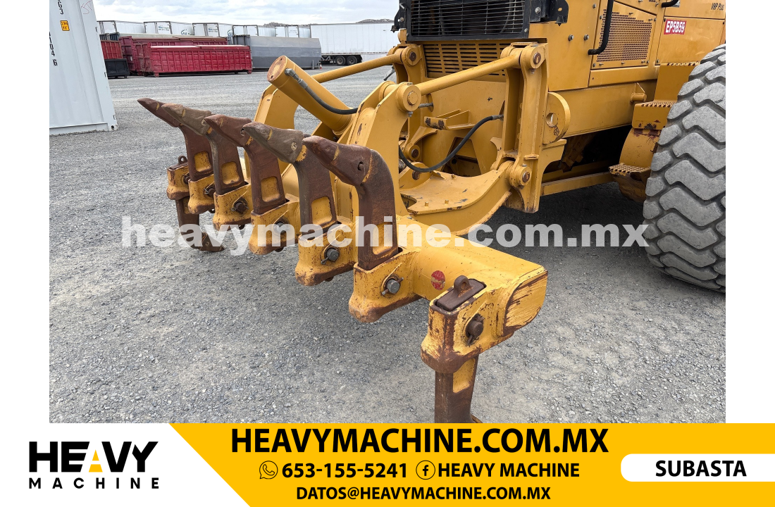 Maquinaria Pesada Motoconformadora 2011 CAT 16M