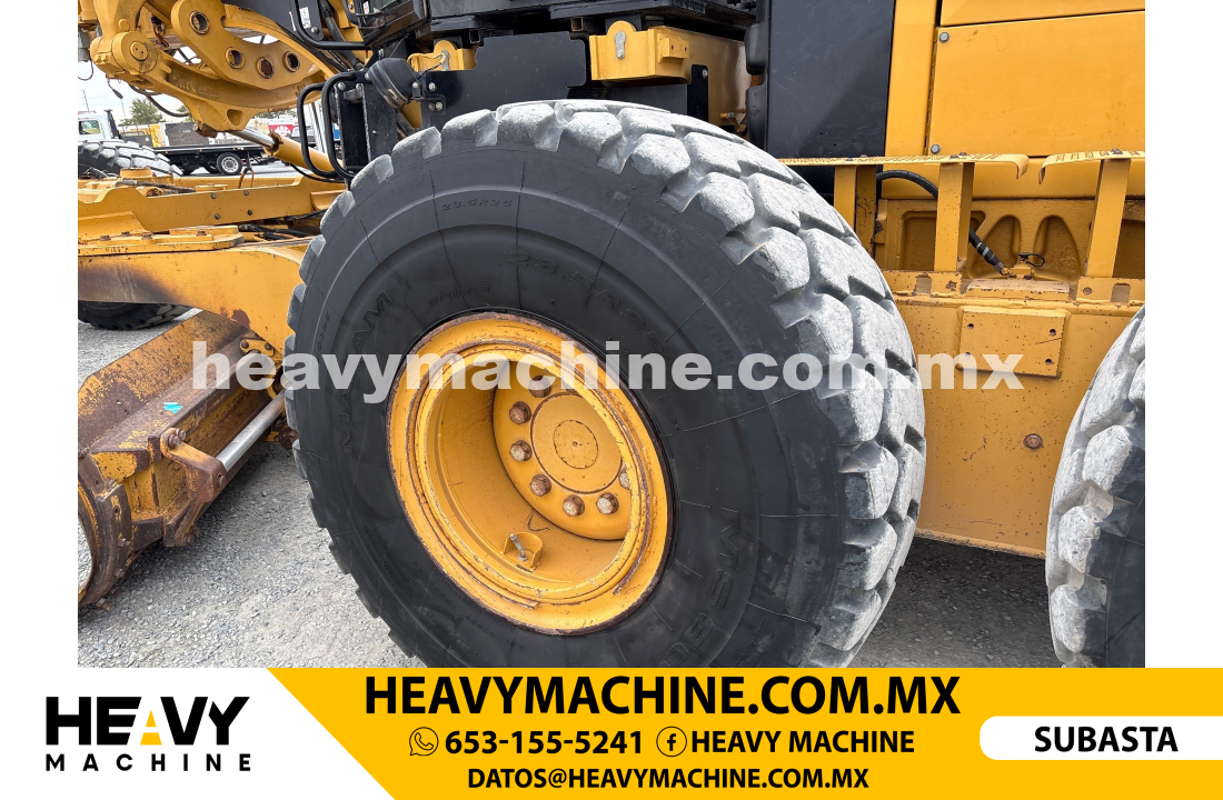 Maquinaria Pesada Motoconformadora 2011 CAT 16M