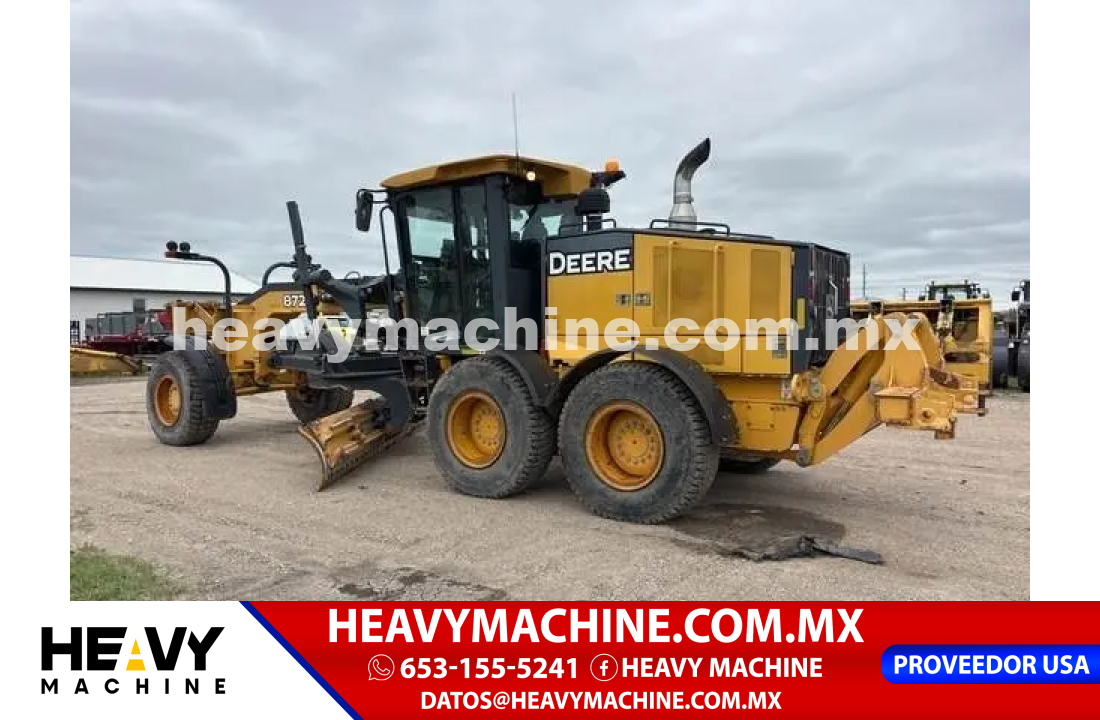 Maquinaria Pesada Motoconformadora 2011 John Deere 872G