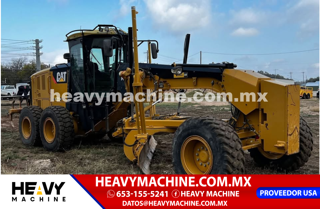 Maquinaria Pesada Motoconformadora 2012 Cat 140 H m2