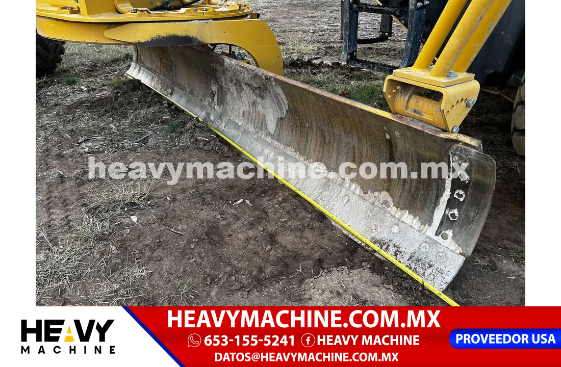 Maquinaria Pesada Motoconformadora 2012 Cat 140 H m2