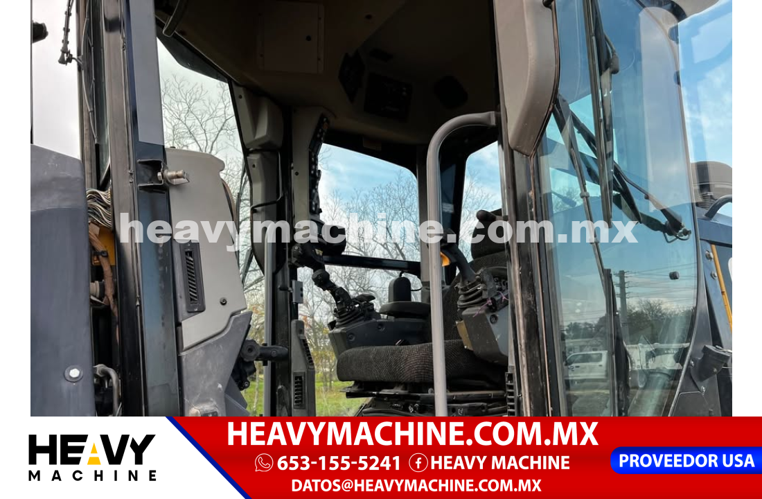 Maquinaria Pesada Motoconformadora 2012 Cat 140 H m2