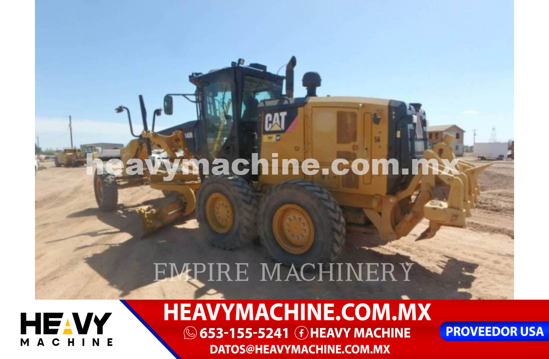 Maquinaria Pesada Motoconformadora 2013 Caterpillar 140M2