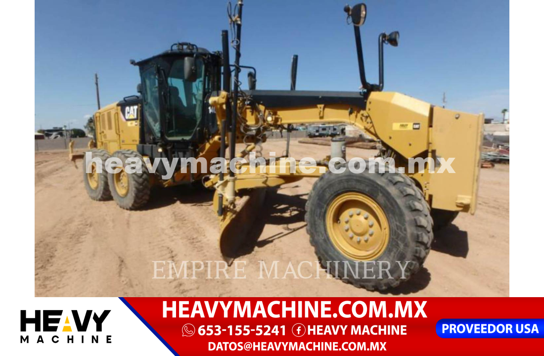 Maquinaria Pesada Motoconformadora 2013 Caterpillar 140M2