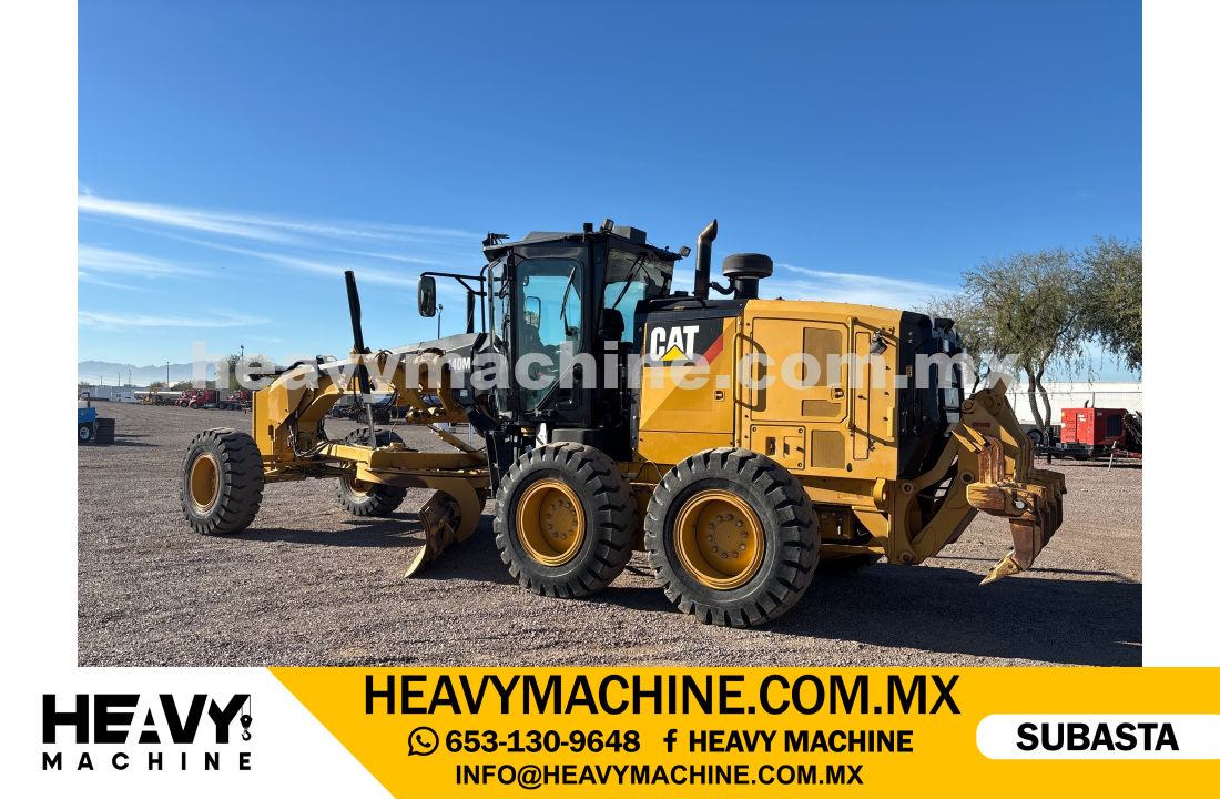 Maquinaria Pesada Motoconformadora 2014 CAT 140M3
