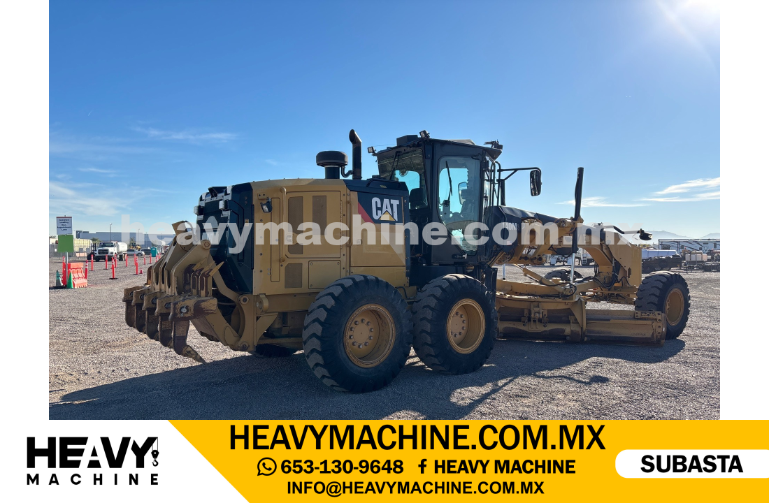 Maquinaria Pesada Motoconformadora 2014 CAT 140M3