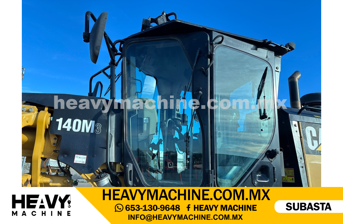 Maquinaria Pesada Motoconformadora 2014 CAT 140M3