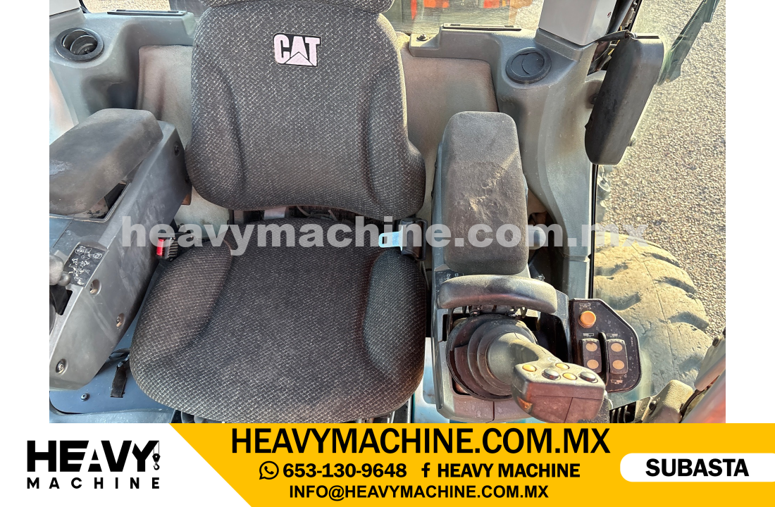 Maquinaria Pesada Motoconformadora 2014 CAT 140M3