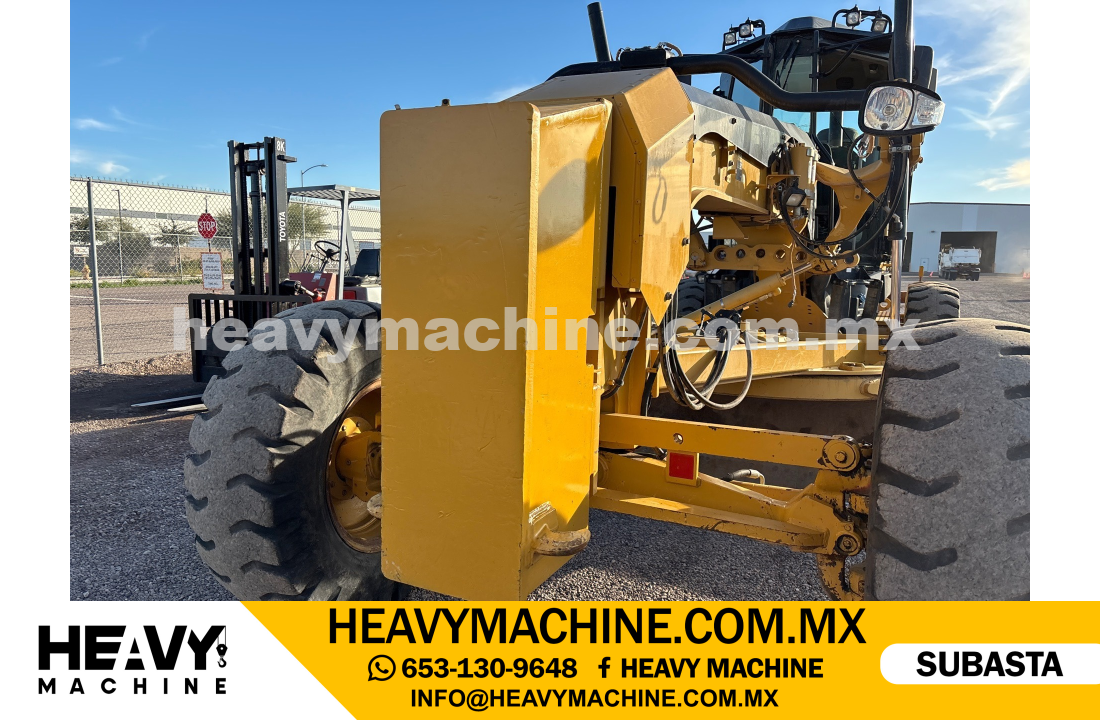 Maquinaria Pesada Motoconformadora 2014 CAT 140M3