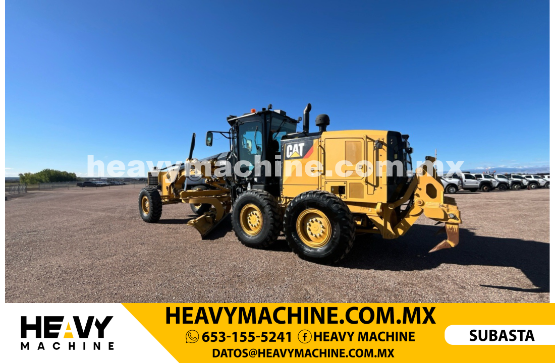 Maquinaria Pesada Motoconformadora 2015 CAT 12M3 en venta