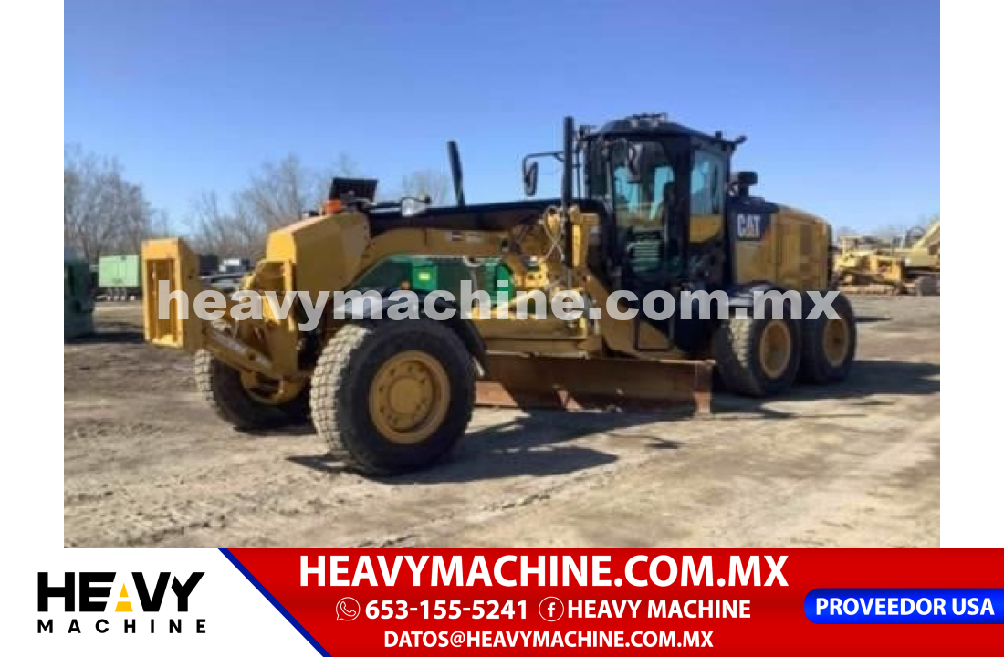 Maquinaria Pesada Motoconformadora 2015 Caterpillar 12M3 AWD