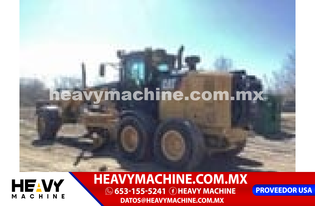 Maquinaria Pesada Motoconformadora 2015 Caterpillar 12M3 AWD