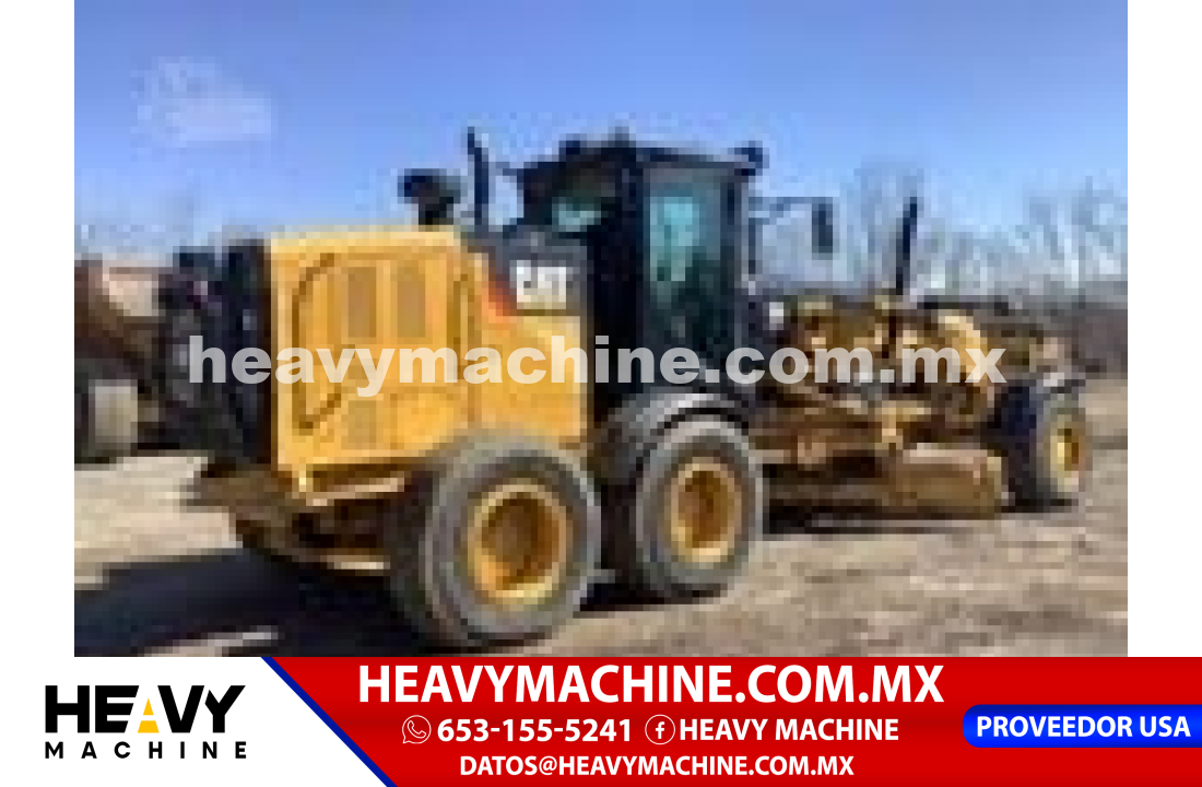 Maquinaria Pesada Motoconformadora 2015 Caterpillar 12M3 AWD