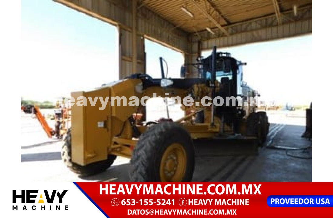 Maquinaria Pesada Motoconformadora 2015 Caterpillar 140M3