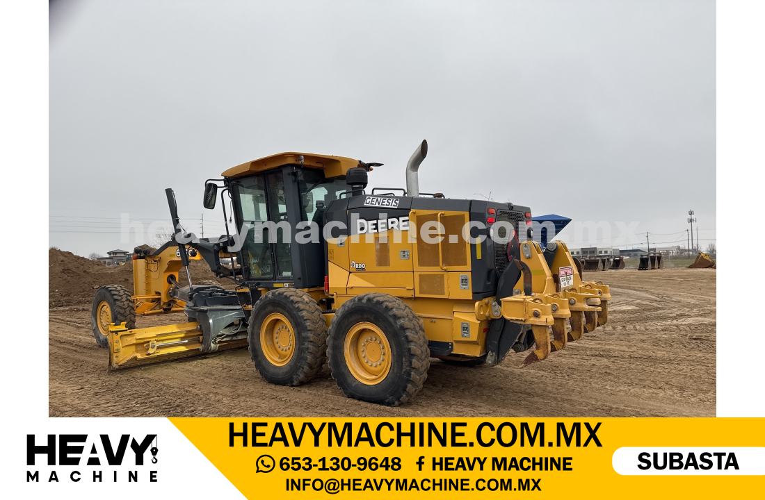 Maquinaria Pesada Motoconformadora 2017 JOHN DEERE 672GP