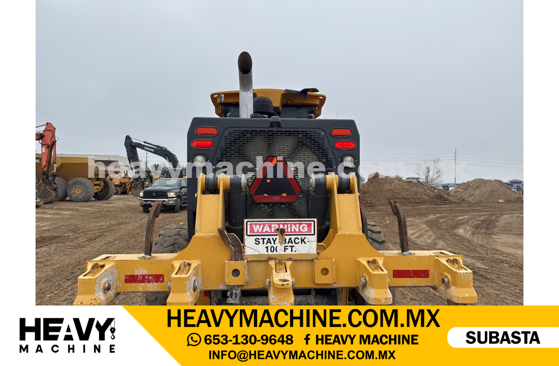 Maquinaria Pesada Motoconformadora 2017 JOHN DEERE 672GP