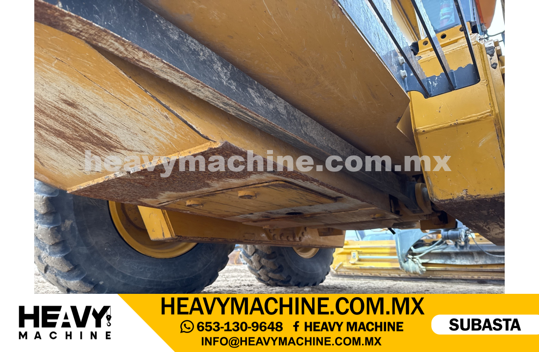 Maquinaria Pesada Motoconformadora 2017 JOHN DEERE 672GP