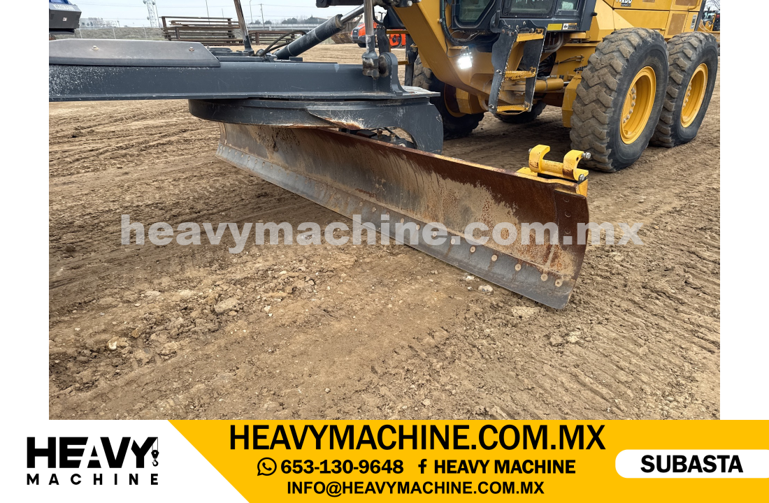 Maquinaria Pesada Motoconformadora 2017 JOHN DEERE 672GP