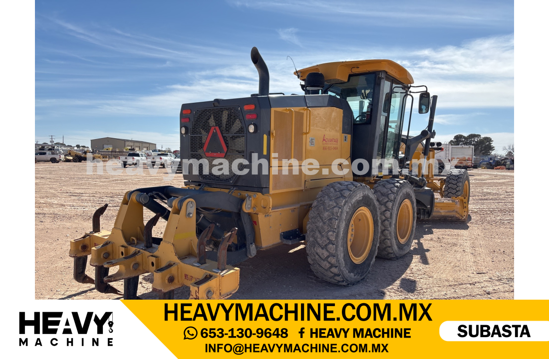Maquinaria Pesada Motoconformadora 2017 JOHN DEERE 672GP