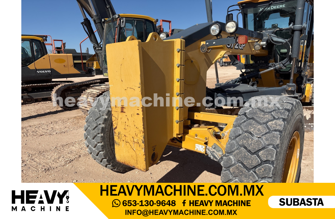 Maquinaria Pesada Motoconformadora 2017 JOHN DEERE 672GP