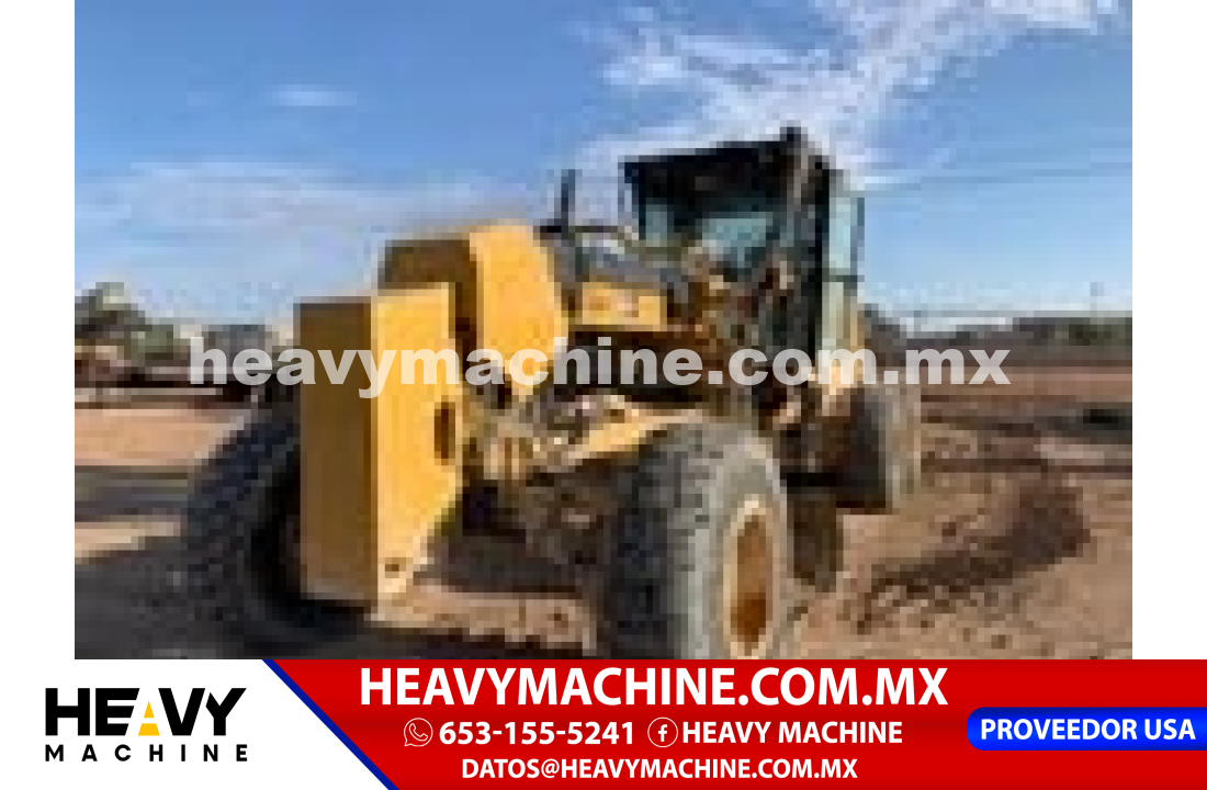Maquinaria Pesada Motoconformadora 2018 Caterpillar 140GC AWD