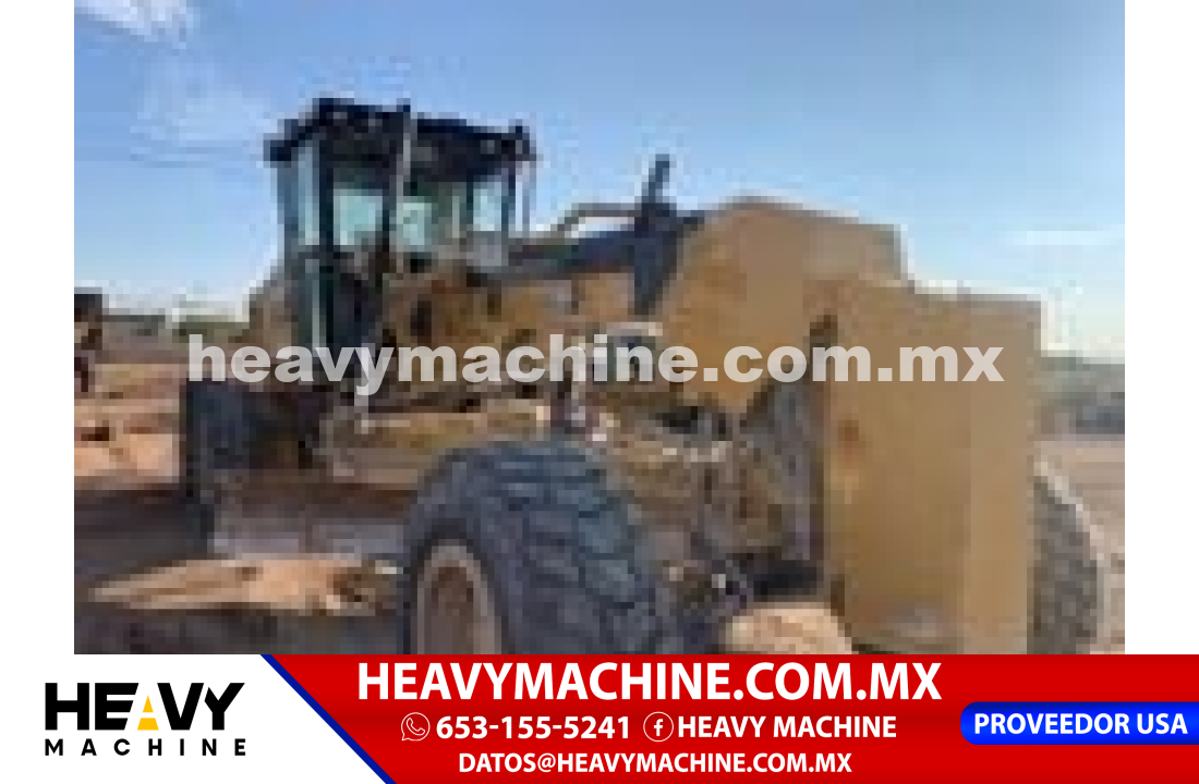 Maquinaria Pesada Motoconformadora 2018 Caterpillar 140GC AWD