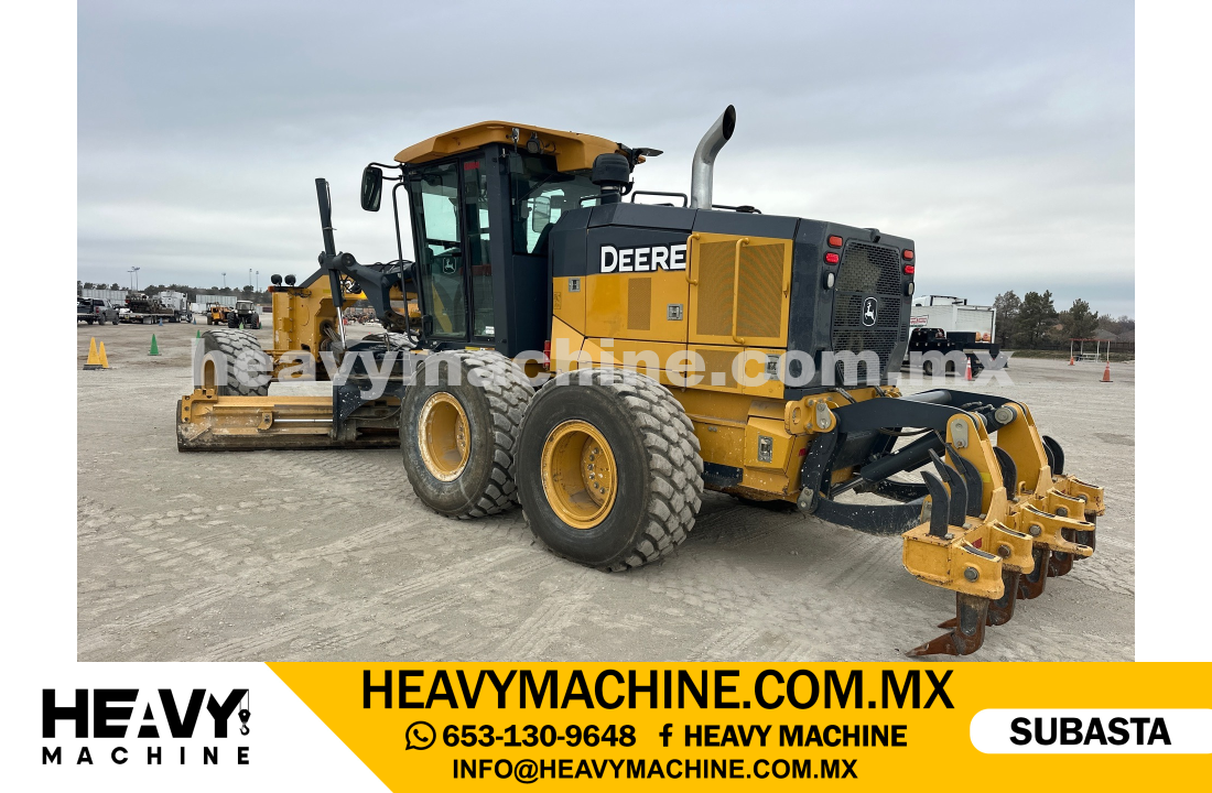 Maquinaria Pesada Motoconformadora 2018 JOHN DEERE 872GP