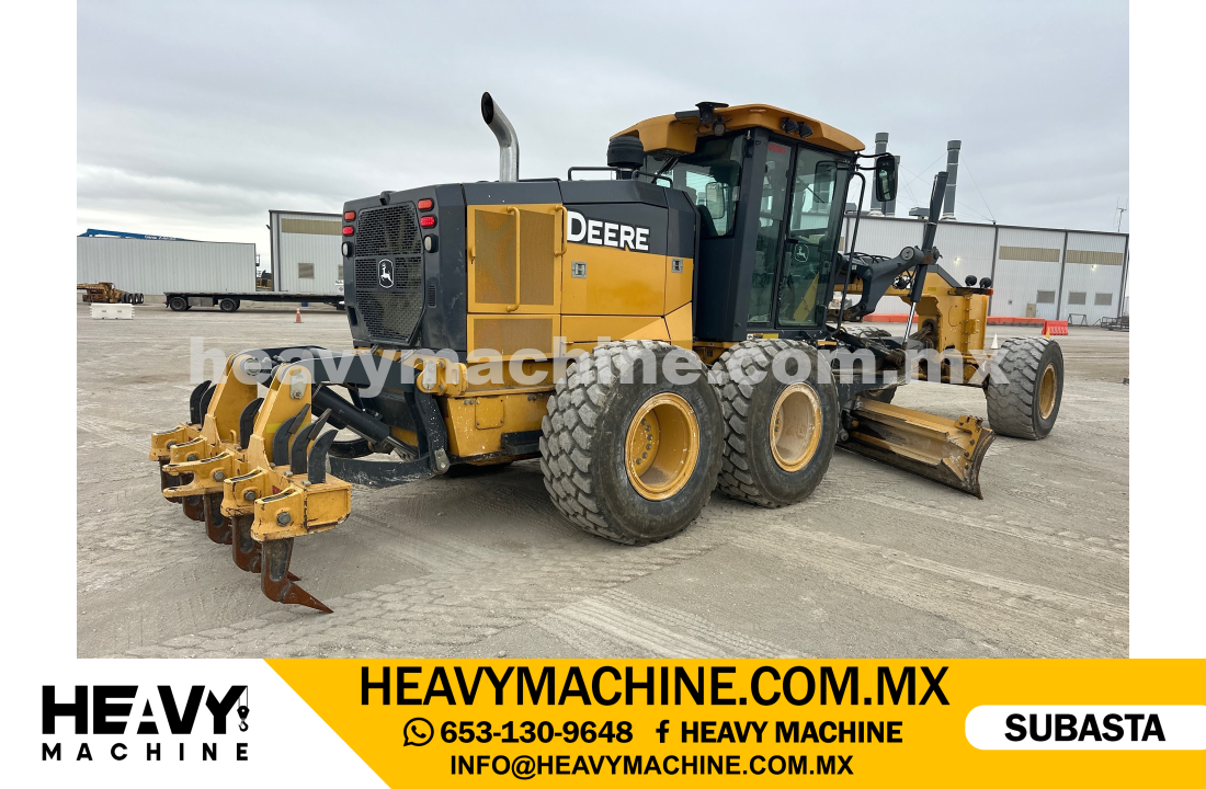 Maquinaria Pesada Motoconformadora 2018 JOHN DEERE 872GP