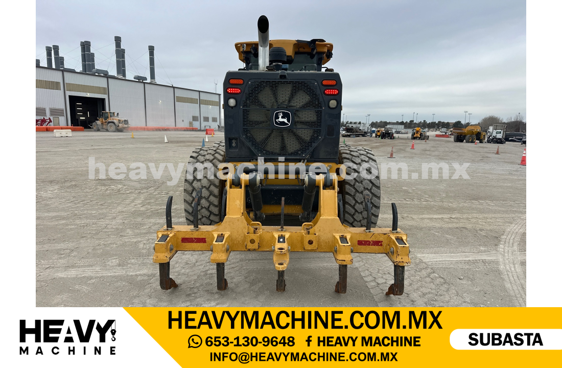 Maquinaria Pesada Motoconformadora 2018 JOHN DEERE 872GP