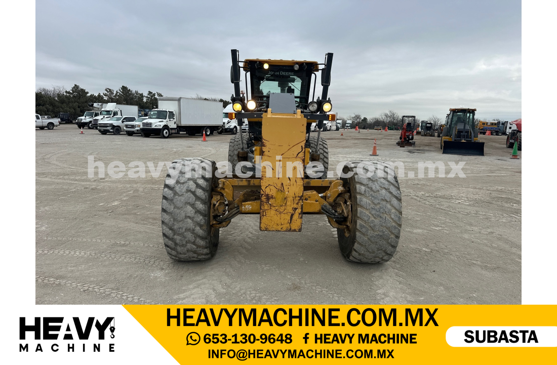 Maquinaria Pesada Motoconformadora 2018 JOHN DEERE 872GP
