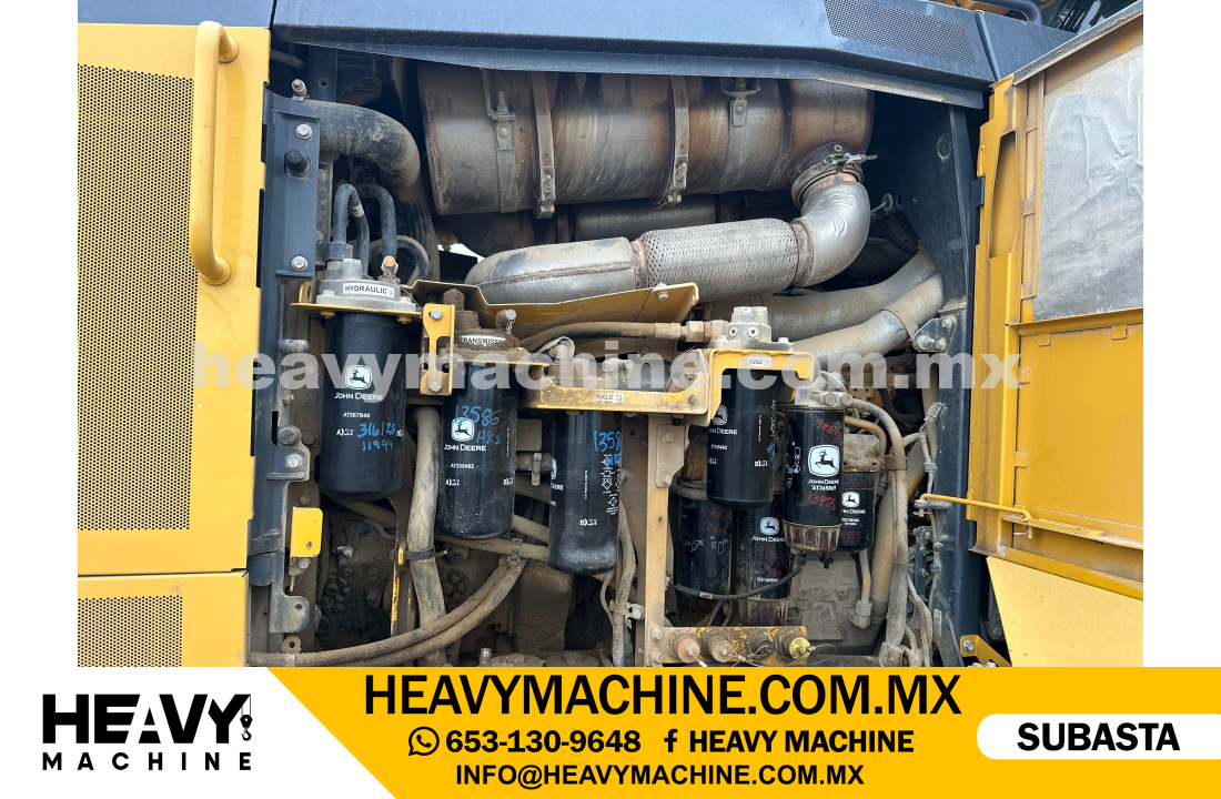 Maquinaria Pesada Motoconformadora 2018 JOHN DEERE 872GP