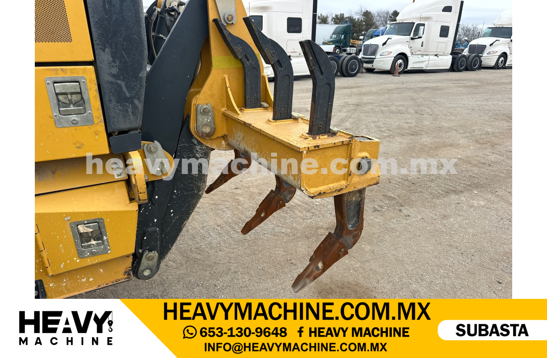 Maquinaria Pesada Motoconformadora 2018 JOHN DEERE 872GP