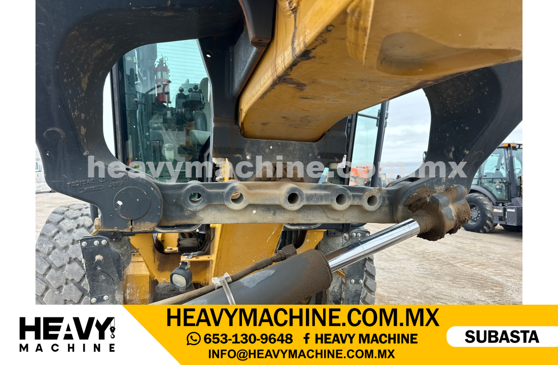Maquinaria Pesada Motoconformadora 2018 JOHN DEERE 872GP