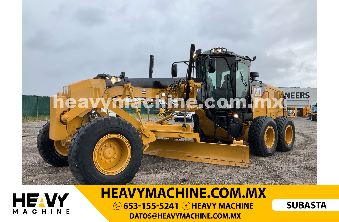 Maquinaria Pesada Motoconformadora 2019 CAT 12M3 en venta