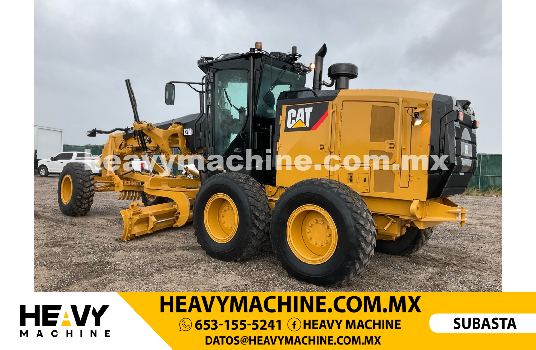 Maquinaria Pesada Motoconformadora 2019 CAT 12M3 en venta