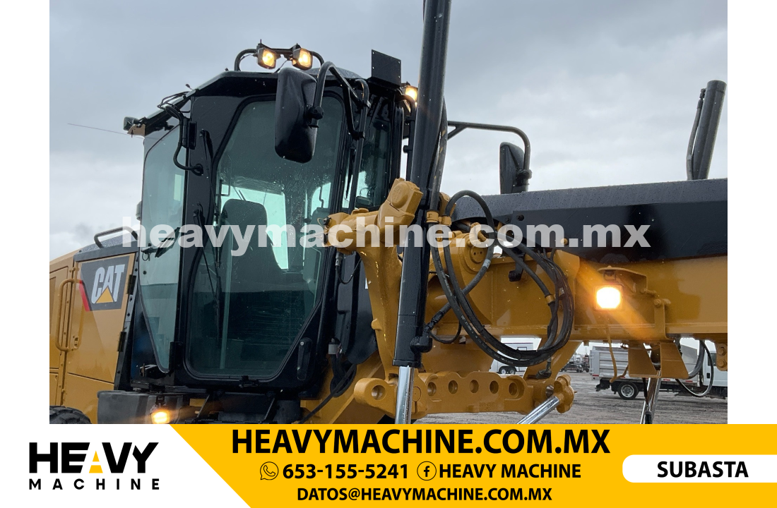 Maquinaria Pesada Motoconformadora 2019 CAT 12M3 en venta