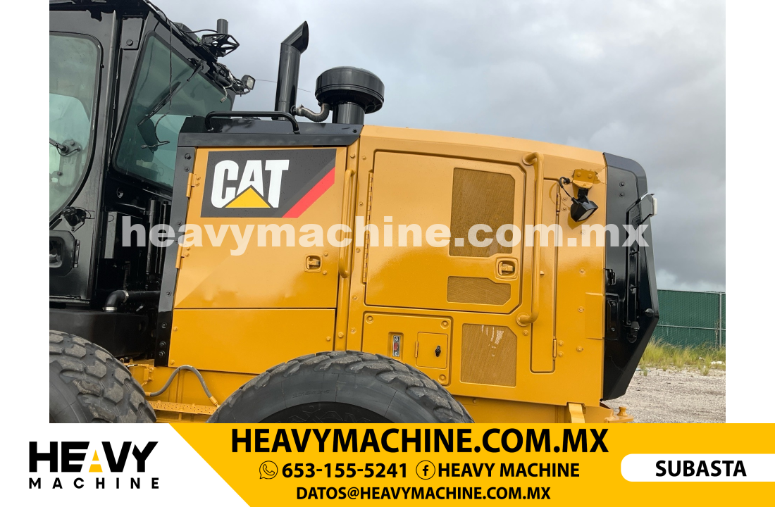 Maquinaria Pesada Motoconformadora 2019 CAT 12M3 en venta