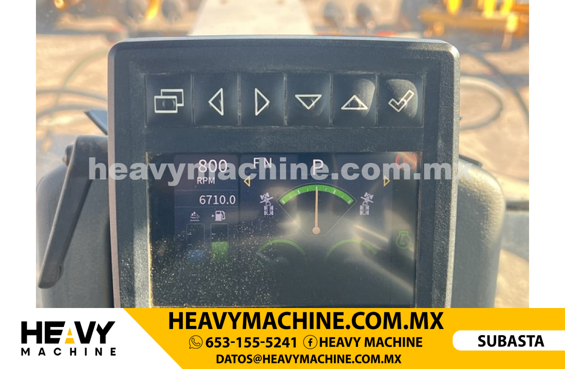 Maquinaria Pesada Motoconformadora 2019 JOHN DEERE 770