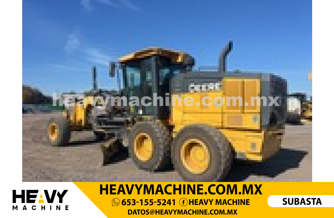 Maquinaria Pesada Motoconformadora 2019 JOHN DEERE 770