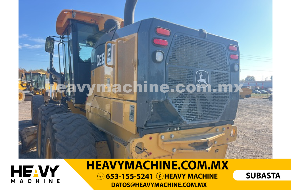 Maquinaria Pesada Motoconformadora 2019 JOHN DEERE 770