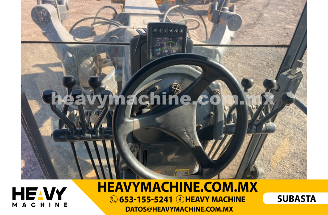 Maquinaria Pesada Motoconformadora 2019 JOHN DEERE 770