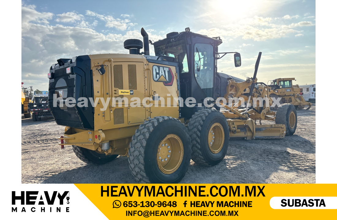 Maquinaria Pesada Motoconformadora 2020 CAT 140