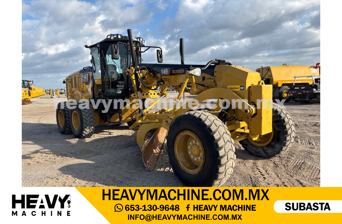 Maquinaria Pesada Motoconformadora 2020 CAT 140